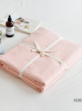 网红水洗棉被套单件 被罩全棉200x230学生1.5m单人纯棉1.8x2.0米