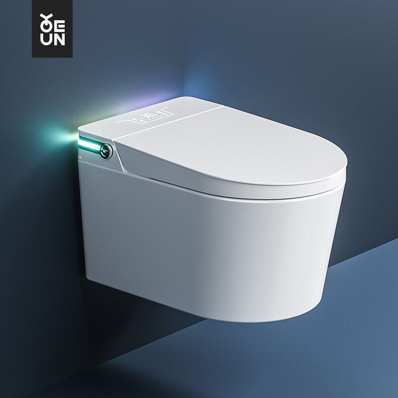 佑恩壁挂式智能马桶家用虹吸全自动无水箱悬浮小户型挂墙式坐便器