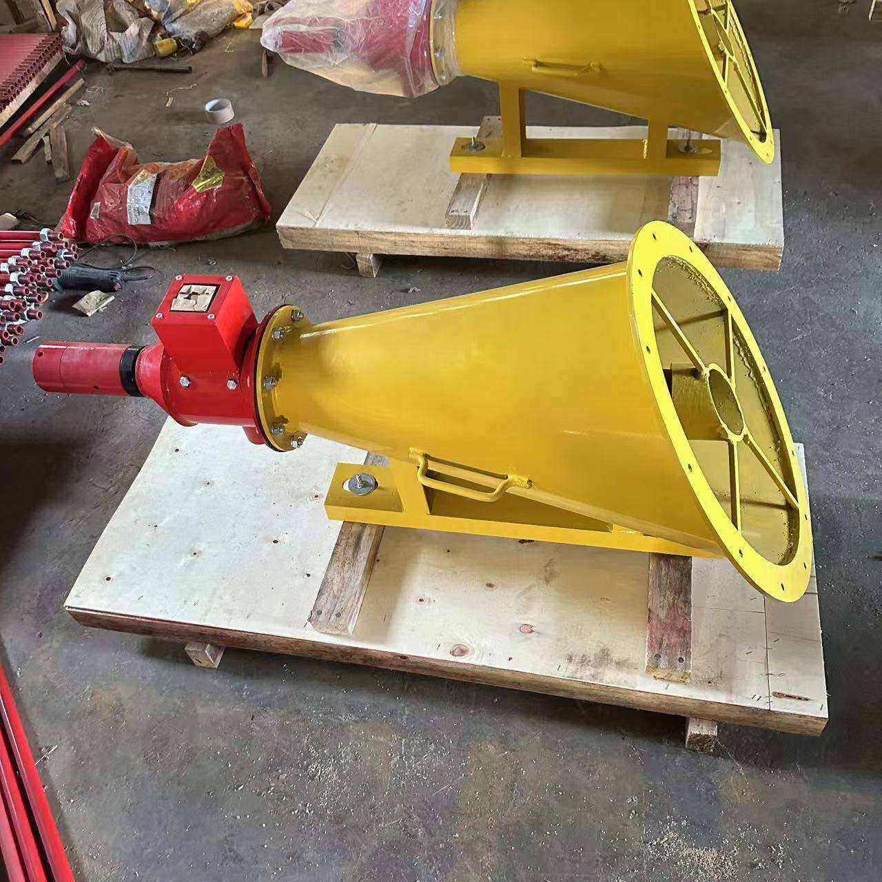 矿井巷道自动隔爆装置 矿用自动干粉灭火设备  ZGJFH35井下干粉