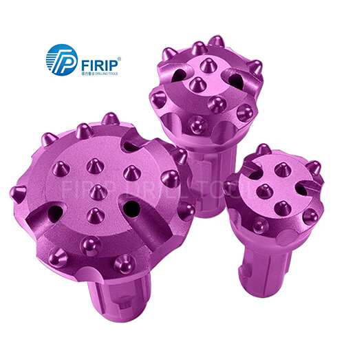 170冲击器潜孔钻头180 200 220 250 280 300 350 隧道矿用