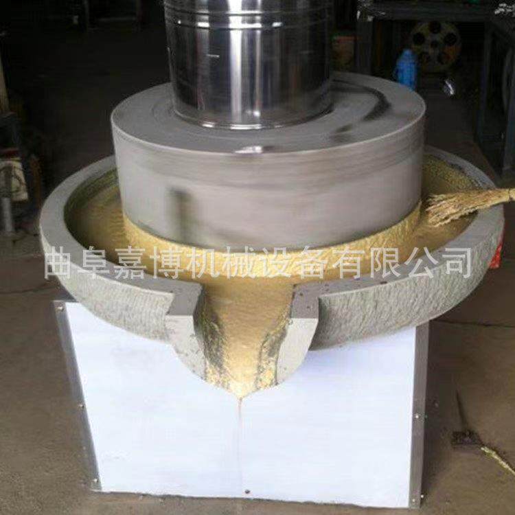 不同直径石磨豆浆机 鲜玉米磨浆磨糊机 豆腐豆皮石磨机粗细可调