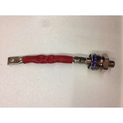 螺旋式整流二极管400A小型ZP400A1200V 质保1年带线二极管整流管