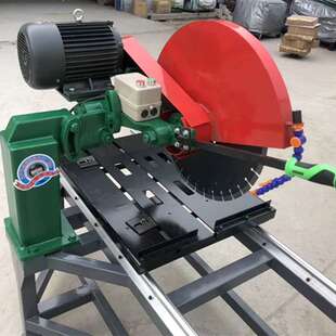 DGQ1250型水泥板红砖石材切割机 水泥板切割机 导板石材切割机