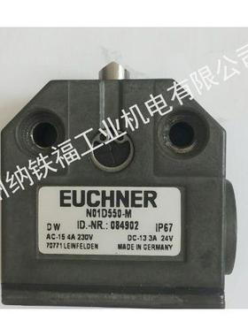 安士能EUCHNER N01D550-M 084902 行程开关 现货