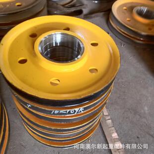 起重机配件滑轮 天车轧制滑轮 起重机热轧制滑轮片