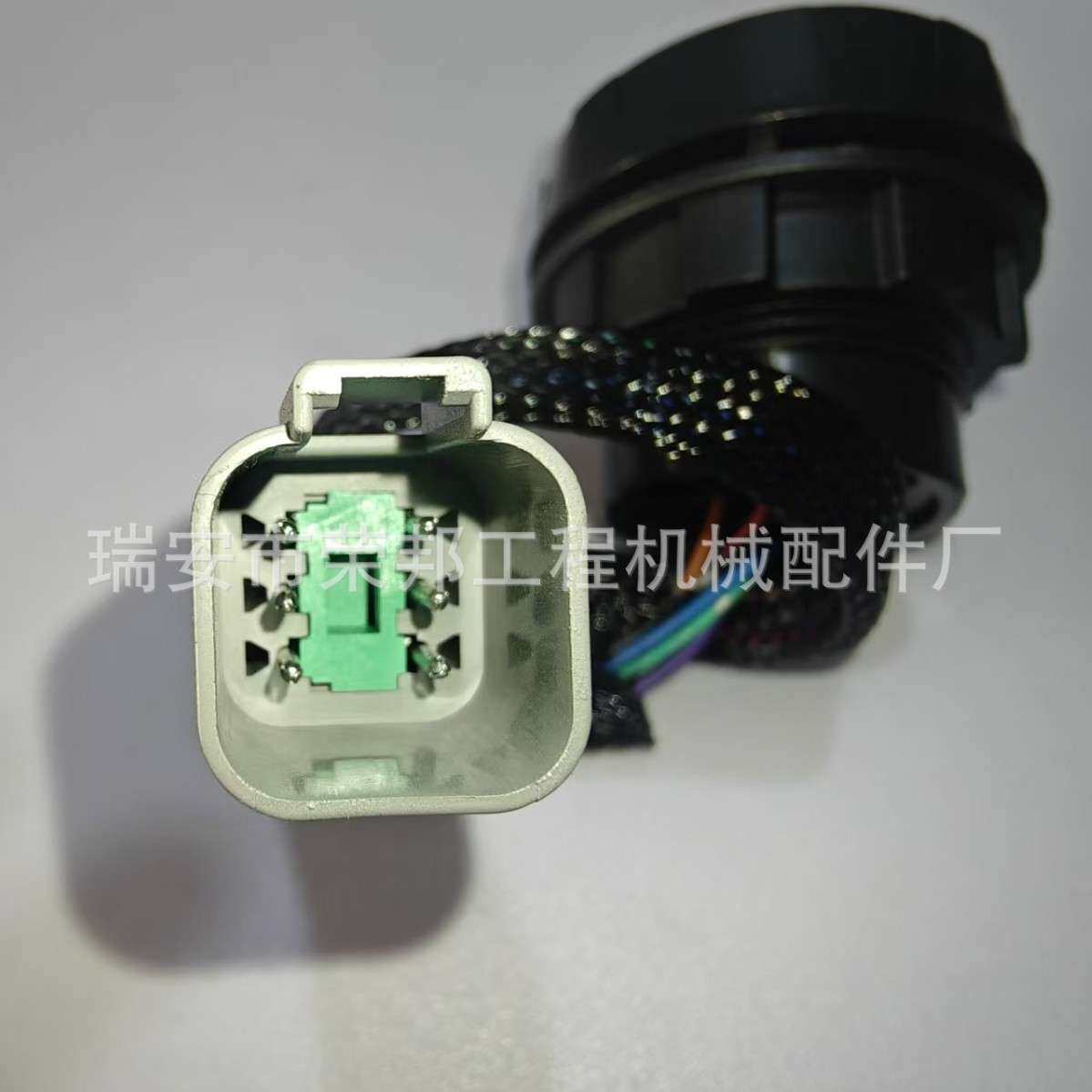挖掘机配件电器三一一键启动开关242507000009A工程机械配件原装