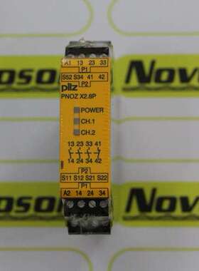 PILZ PNOZ X2.8P 777301 777302继电器PNOZ X2.8PC 787301 787302