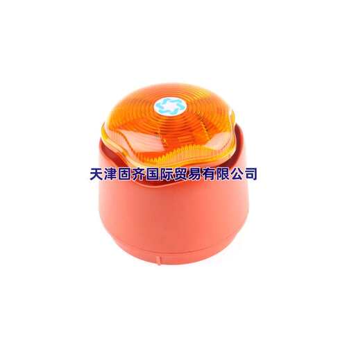 0786-CPD-21062  Hosiden Besson声光报警器9-30V直流琥珀色110dB