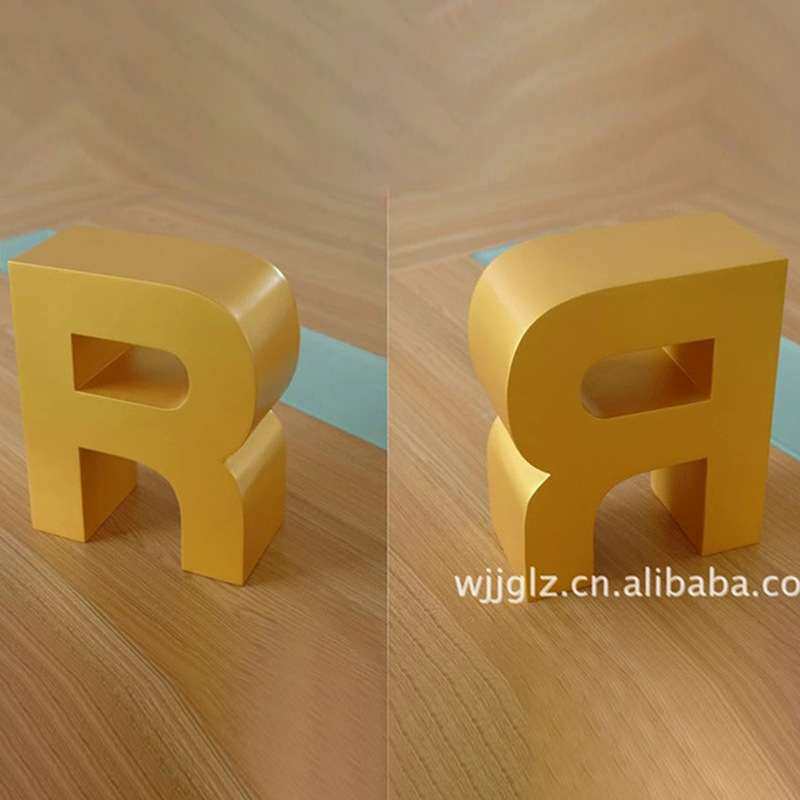 铝字烤漆字户外广告字来图制作 招牌字门头宣传字不锈钢字电镀字