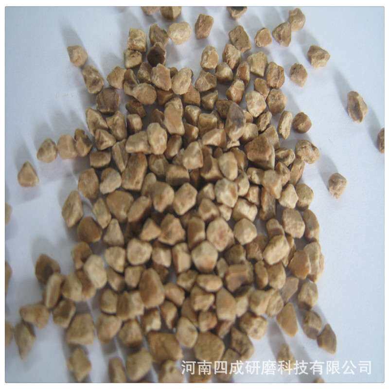 核桃砂厂硬质纤维核桃砂用于眼镜腿喷砂 30目核桃砂