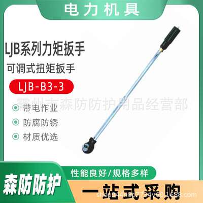 可调式扭矩扳手LJB系列力矩扳手LJB-B3-3 LJB-BX4-3拧紧力矩扳手