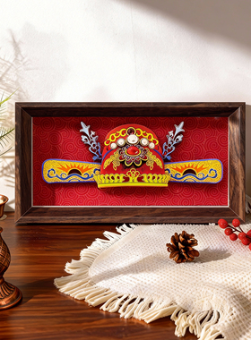 新中式桌面摆件考高礼物升