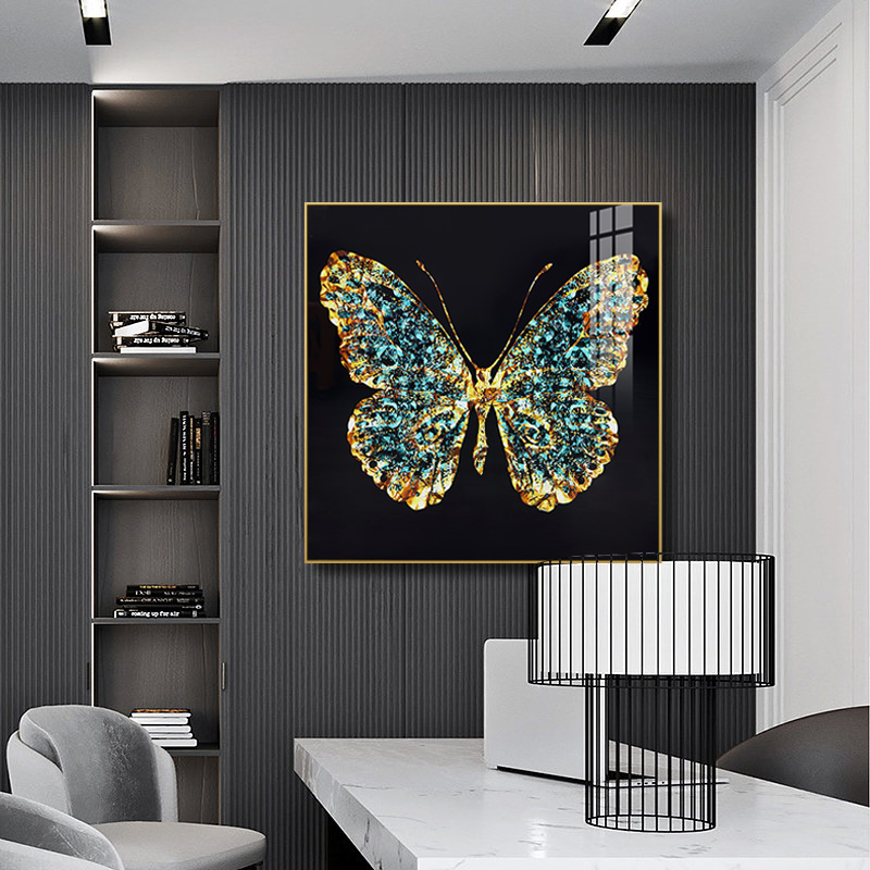 n现代手工晶瓷镶钻客厅装