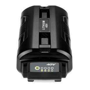 替代Ryobi利优比40V割草机锂离子电池OP4026A OP4050电动工具电池