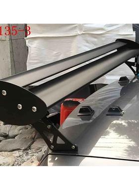 汽车尾翼通用 三厢免打孔 朗逸尾翼铝合金夹式改装spoiler 135-3