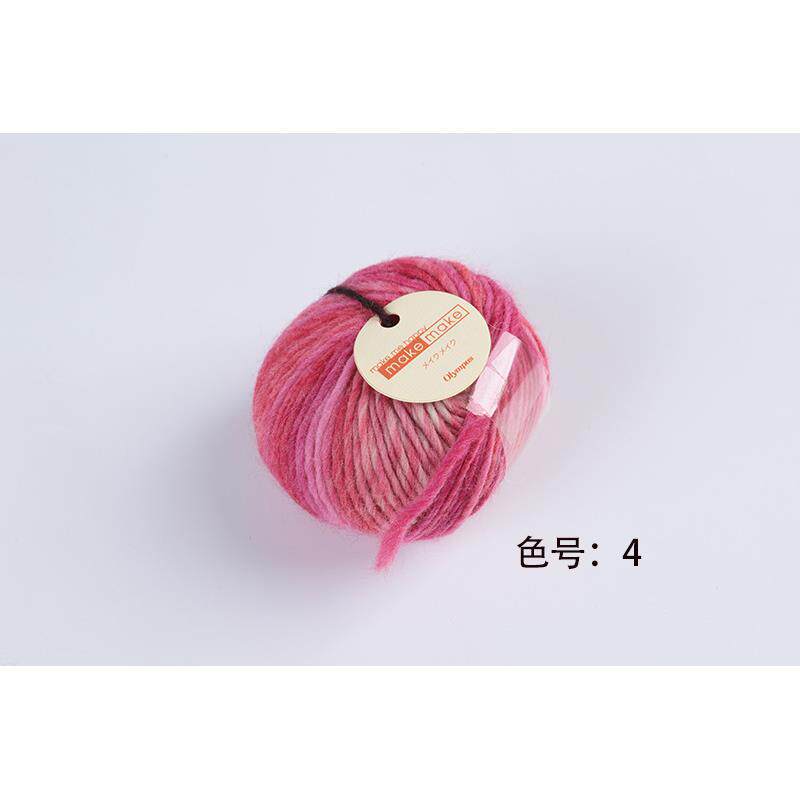 OLYMPUS #011012 奥林巴斯2018新品毛线MAKE MAKE制造幸福