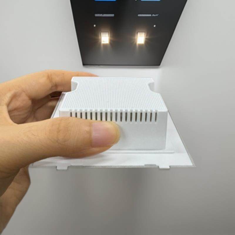 新款智能面板开关单火磁保持方案LoraWAN提供无线多功能远程操控