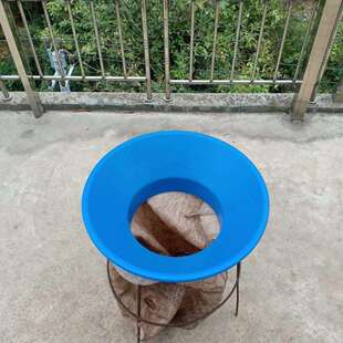 厂家直销大口径集料斗塑料泔水桶特大号漏斗榨油酒厂下料斗