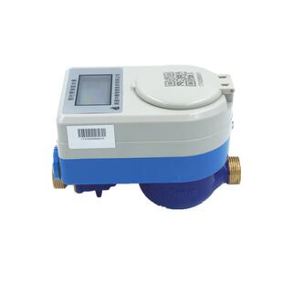 ic卡预付费智能水表家用旋翼式宁波lxs冷热螺纹四分全铜dn15仪表