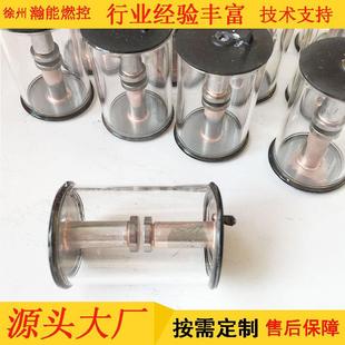 12M 真空玻璃气体放电管2500V 点火放电