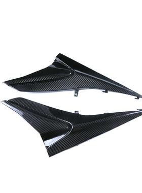 适用阿普利亚 ApriliaRS660 Tuono660改装碳纤维座椅下侧板装饰件