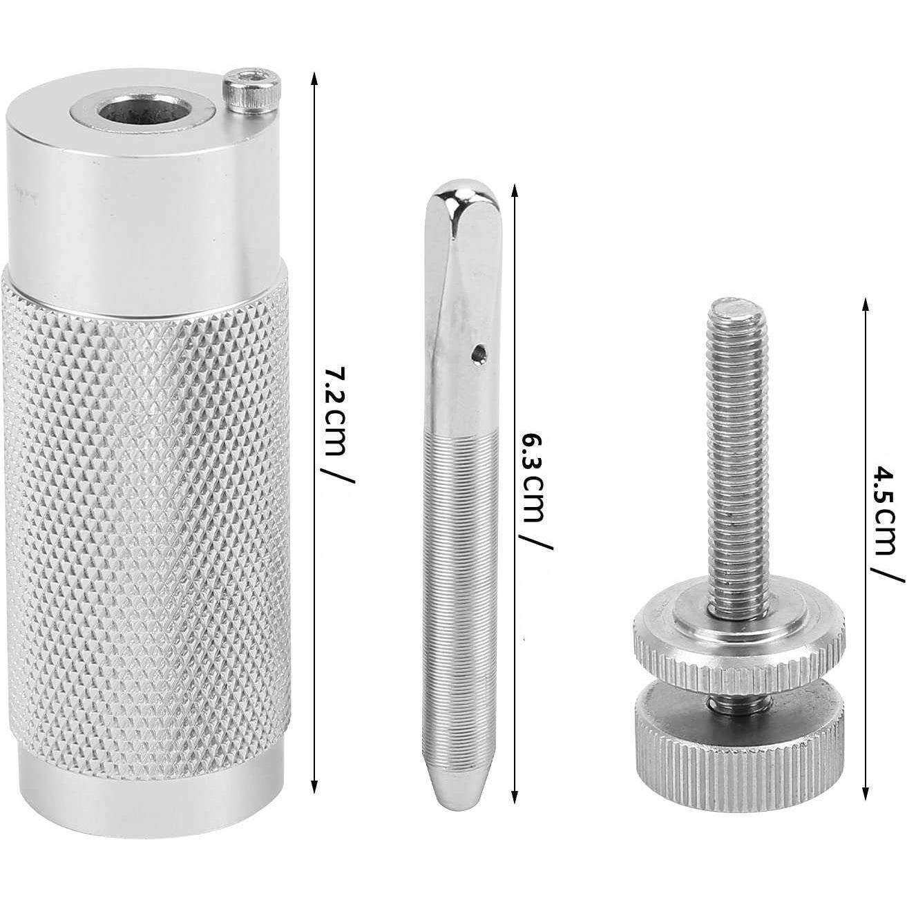 钢琴调律维修工具上弦工具缠弦器缠三圈半打弦圈扣琴弦安装器