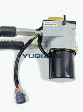 电机312V2 E320油门电机圆形双线7Y-3913 41-5496油门马达