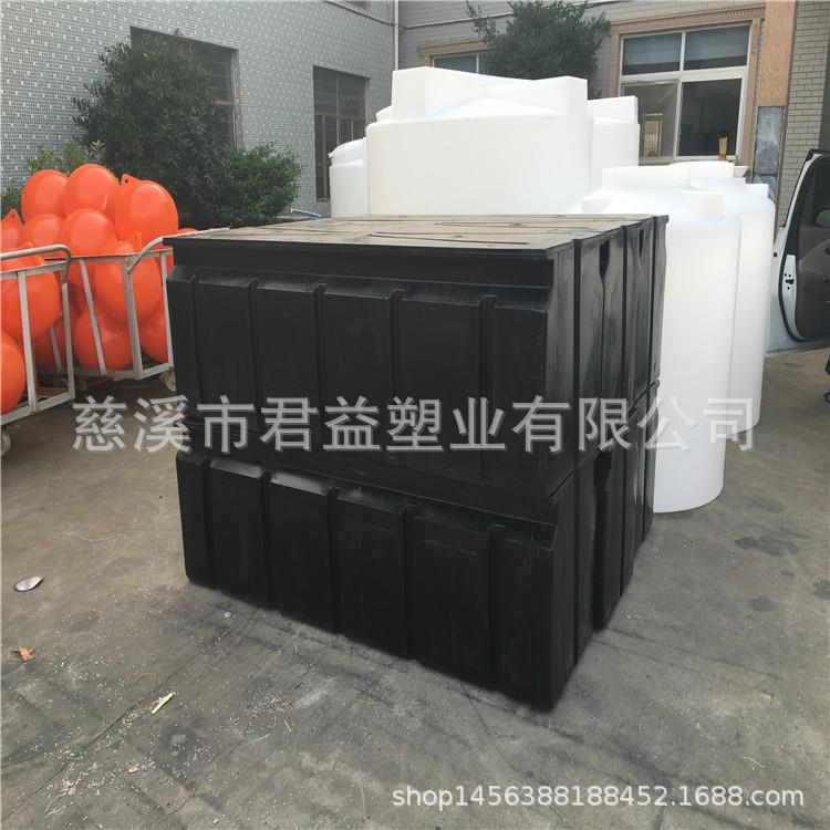 塑料水上平台水上浮箱尺寸拦污浮体供应厂家