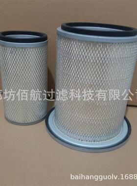 挖掘机空气滤芯4206098 AF25009 P780385工程机械发动机空气滤芯