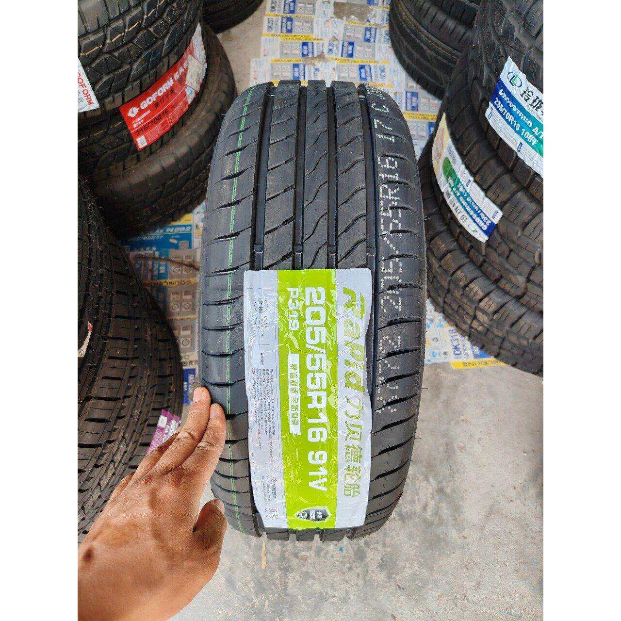 rapid 力贝德轮胎 205/55R16 91V P316静音 配奇瑞A3比亚迪秦速腾