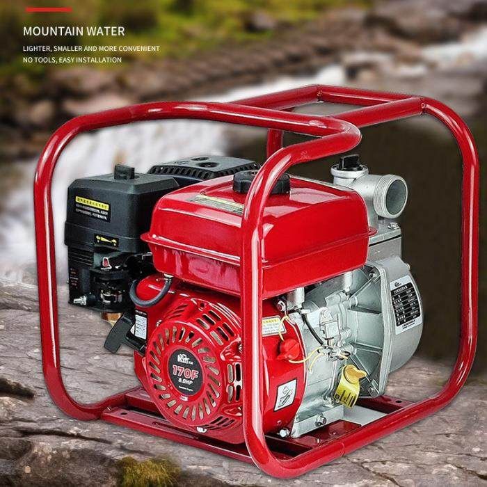 凯姿KZ50P汽油抽水机 农用灌溉高扬程自吸抽水泵 2寸3寸