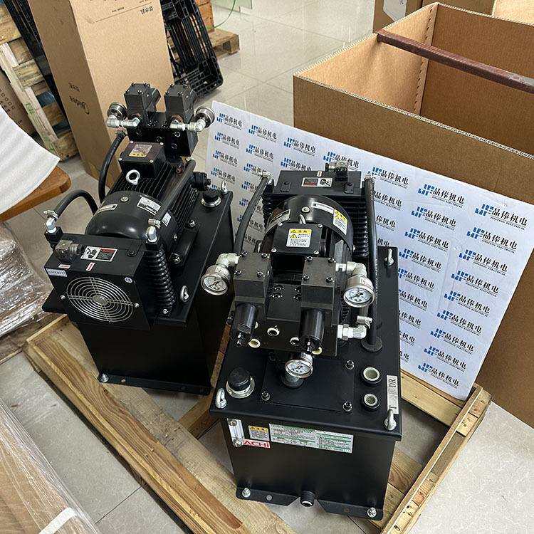 小型变量液压系统NSP-10-07V0A2-2507Q不二越NACHI泵站