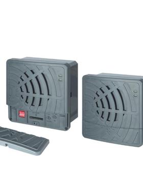 可莱特QLIGHT面板嵌入式多功能信号扬声器 IP54多音蜂鸣器QMPS