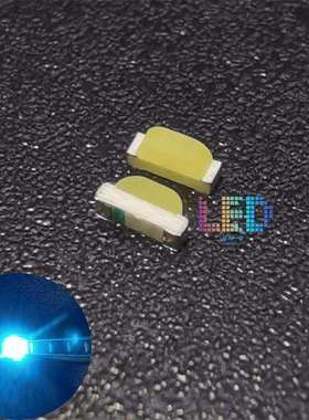 0805侧面冰蓝超高亮 0802侧卧浅蓝色2106侧贴天空蓝 LED发光灯珠