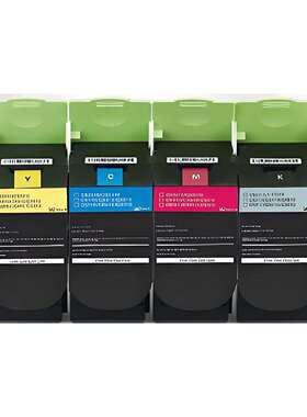 适用利盟CS421dn粉盒CS321 CS521 CS621 CS622硒鼓CX421 CX521