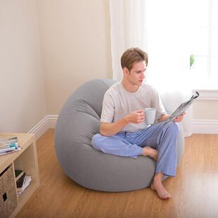 INTEX充气沙发懒人沙发休闲阳台榻榻米折叠沙发午休大躺椅