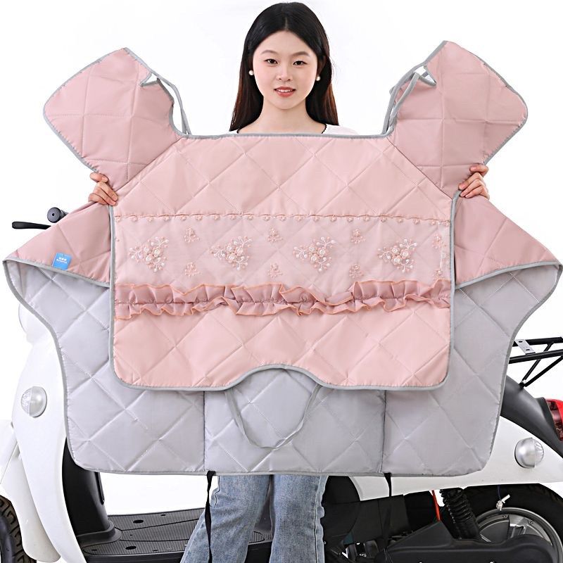 防水防风夏天遮阳罩夏季薄款春秋挡风被防晒四季通用电动车挡风被