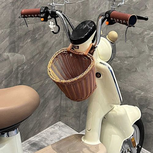 电动车收纳挂袋自行车挂物包车篮改装配件平衡车储物包便携式车筐