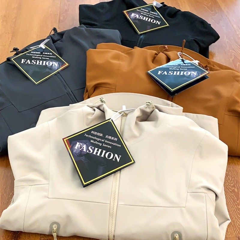 户外鸟款~全身压胶~秋冬男士加绒加厚抗寒保暖连帽软壳冲锋衣外套,男装,夹克,淘宝优惠券,粉丝福利购,淘宝优惠卷