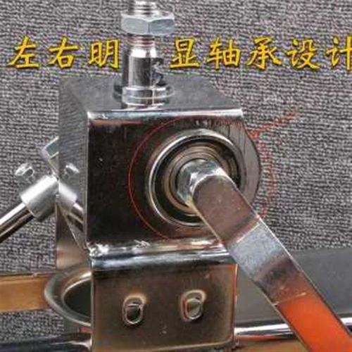 厂促厂销品销新款饸烙面机家用饸饹床子压面器不锈钢面条机制河品