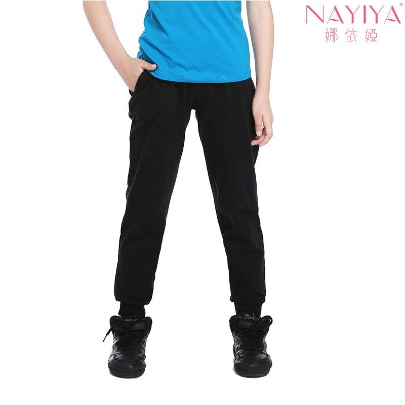 儿童舞蹈裤棉春夏季七分九分裤女宝宝萝卜裤男宽松阔腿裤子,童装/婴儿装/亲子装,儿童演出服,淘宝优惠券,粉丝福利购,淘宝优惠卷