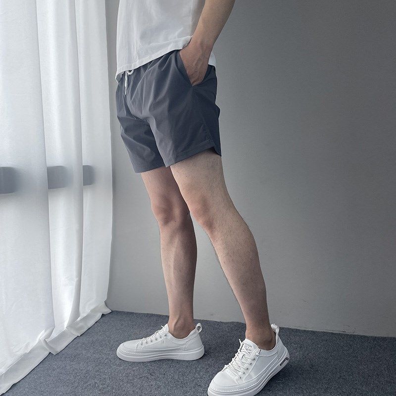 速干短裤男士夏季薄款潮牌修身休闲三分裤子外穿速干沙滩裤大裤衩,男装,休闲裤,淘宝优惠券,粉丝福利购,淘宝优惠卷