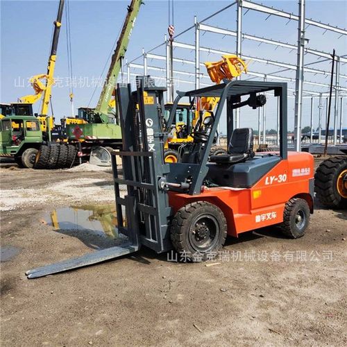 四轮平衡重式柴油叉车 升高6米搬运叉车 食品车间用搬运叉车