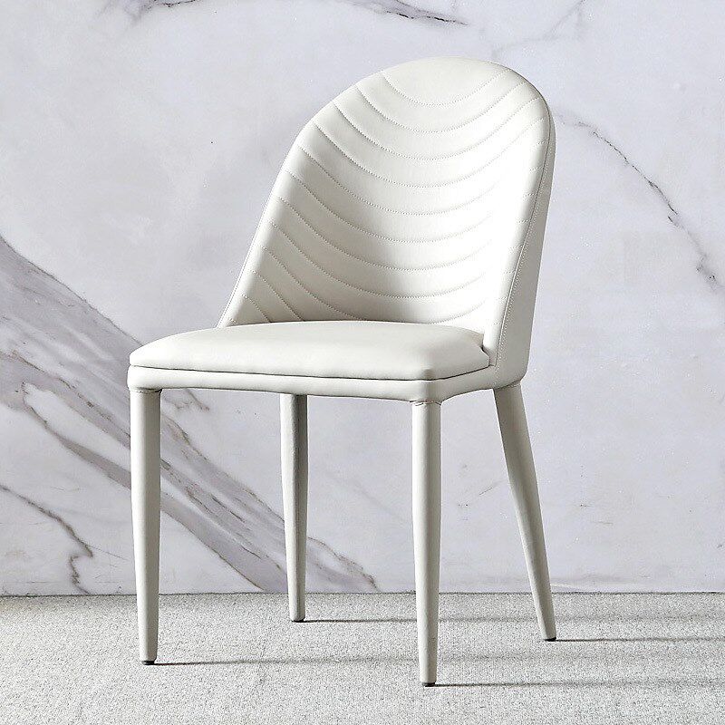 岩板圆餐桌带转盘意式极简轻奢高端圆形饭桌家用餐厅餐桌椅子组合