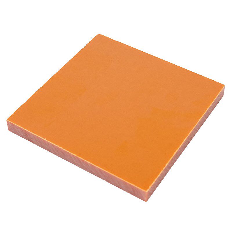 绝缘电木板橘红色酚醛层压板黑色耐压树脂板胶木板防静电绝缘电木