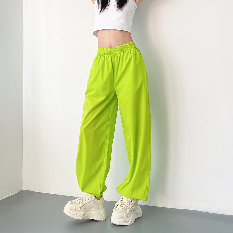 冰丝防晒休闲裤女夏季大码胖mm高腰遮肉显瘦阔腿裤薄款束脚运动裤,女装/女士精品,大码裤装,淘宝优惠券,粉丝福利购,淘宝优惠卷