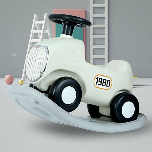 大号汽车滑行宝宝摇摇马木马儿童摇马溜溜车二合一婴儿玩具岁礼物