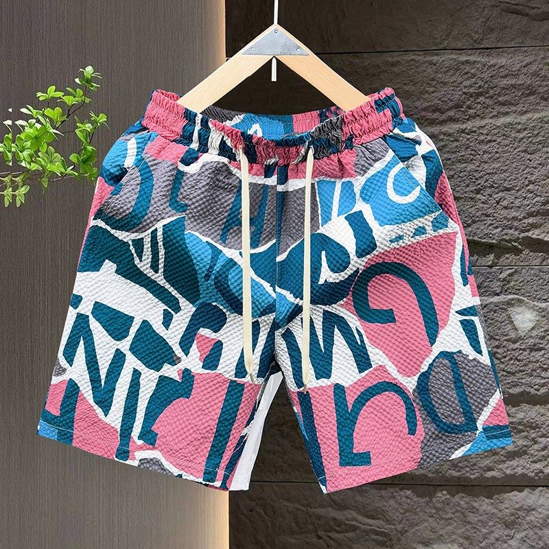 400斤夏季休闲大码短裤男时尚百搭大裤衩运动宽松加肥加大五分裤,男装,短裤,淘宝优惠券,粉丝福利购,淘宝优惠卷