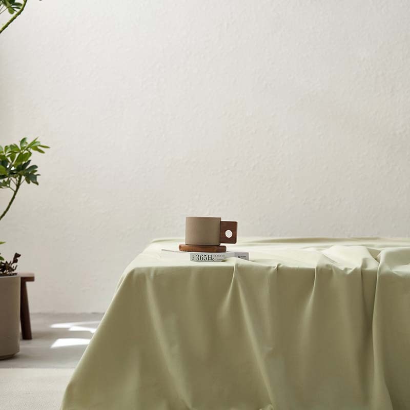 A类加厚磨毛全棉单品纯色100纯棉长绒棉被套单床单秋冬超柔保暖