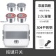 多功能电热饭盒电加热保温饭盒插电上班族便携电热快速蒸煮便
